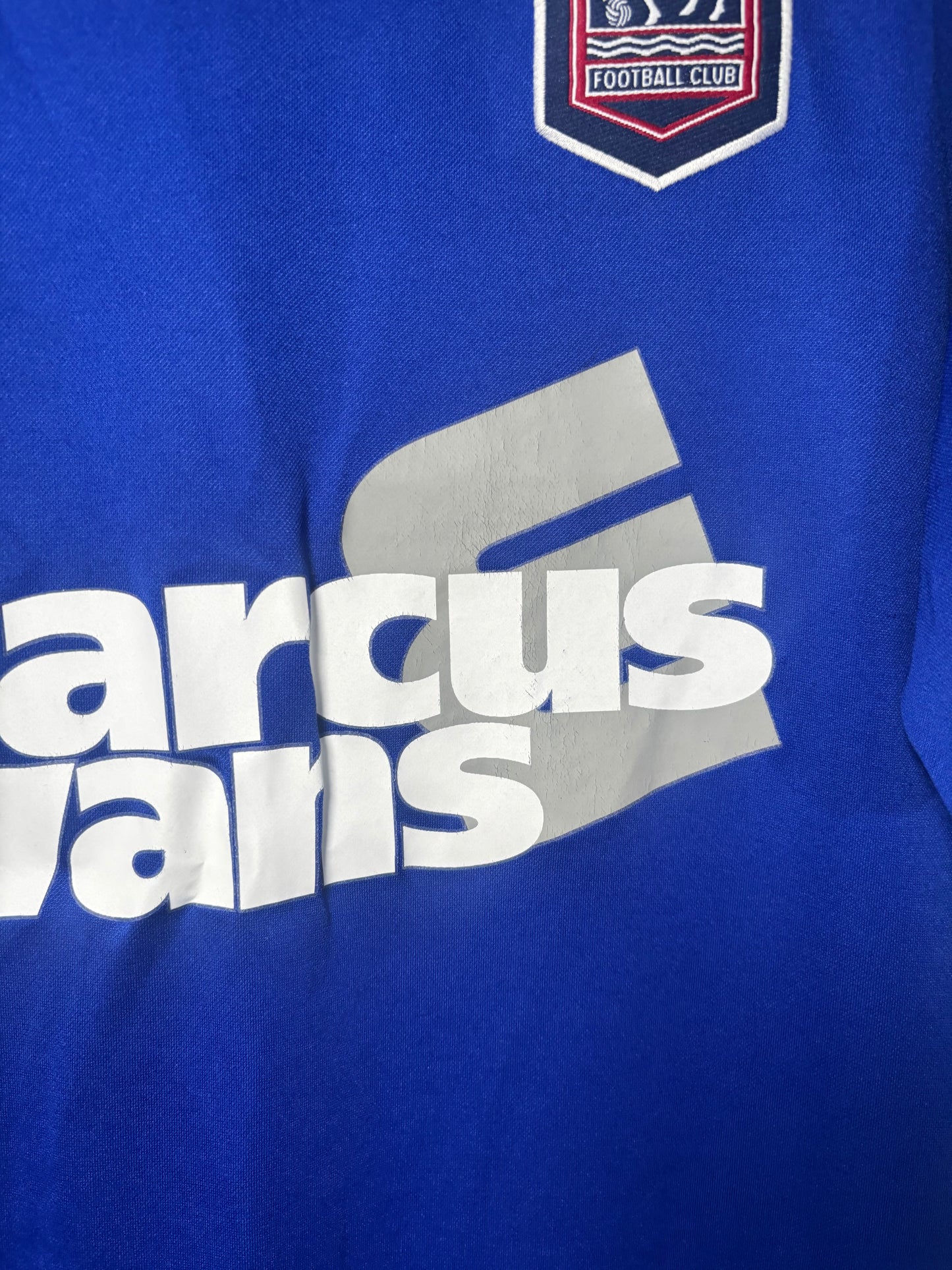 Ipswich Town Home Shirt 2010/11 (XXL)