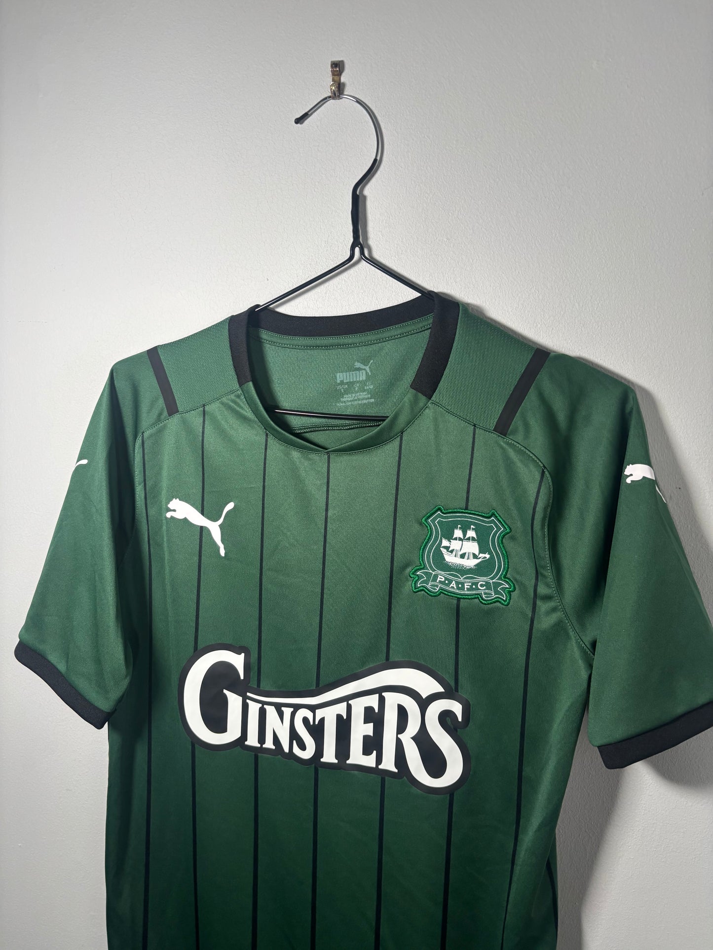 Plymouth Argyle Home Shirt 2021/22 (S)
