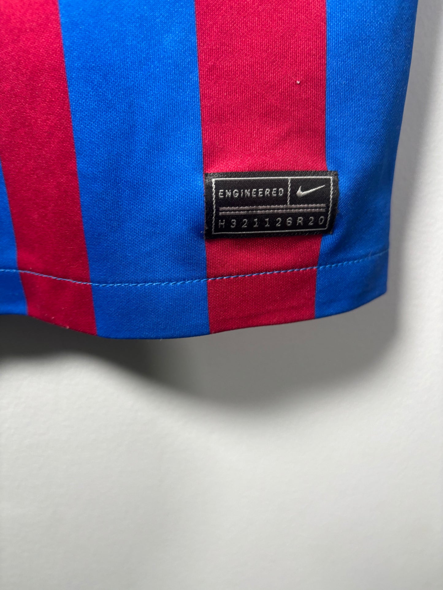 Barcelona Home Shirt 2021/22 (S)