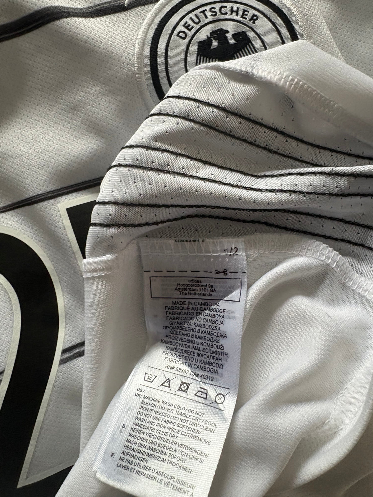 Germany Home Shirt 2020 Muller (MK)