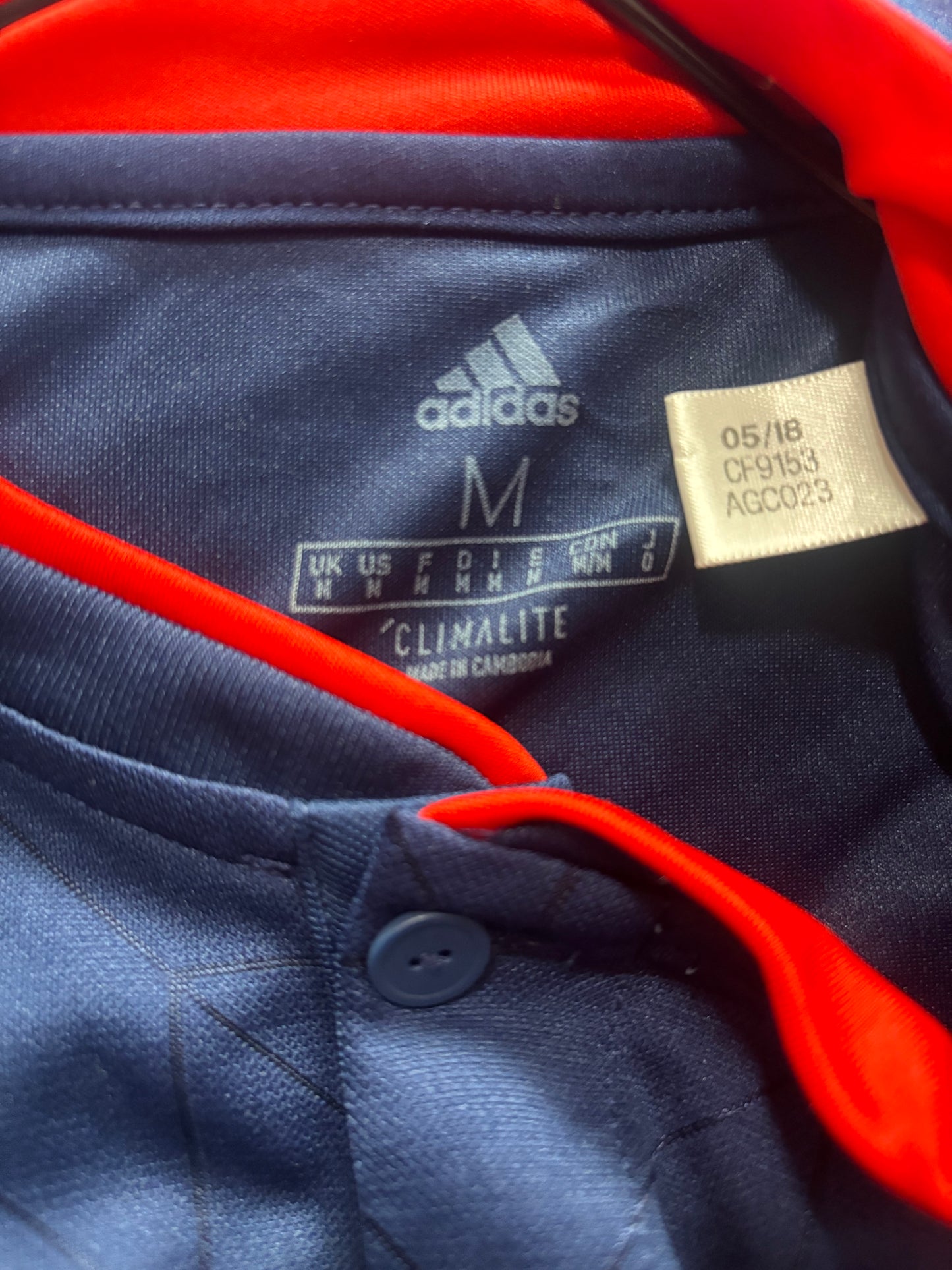 Lyon Away Shirt 2018/19 (M)