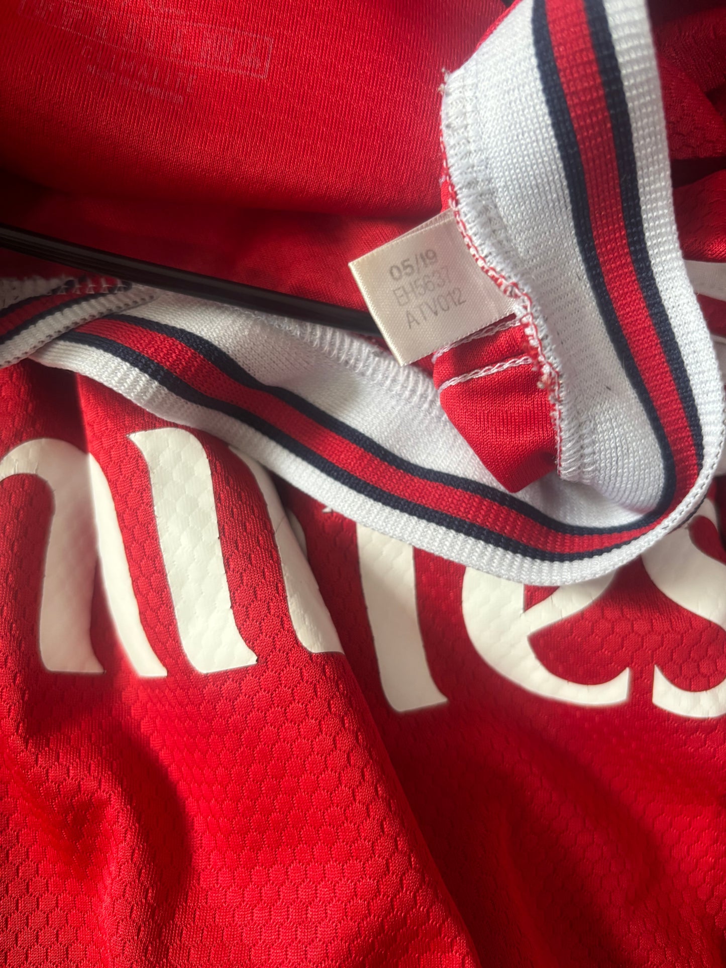 Arsenal Home Shirt 2019/20 (XL)
