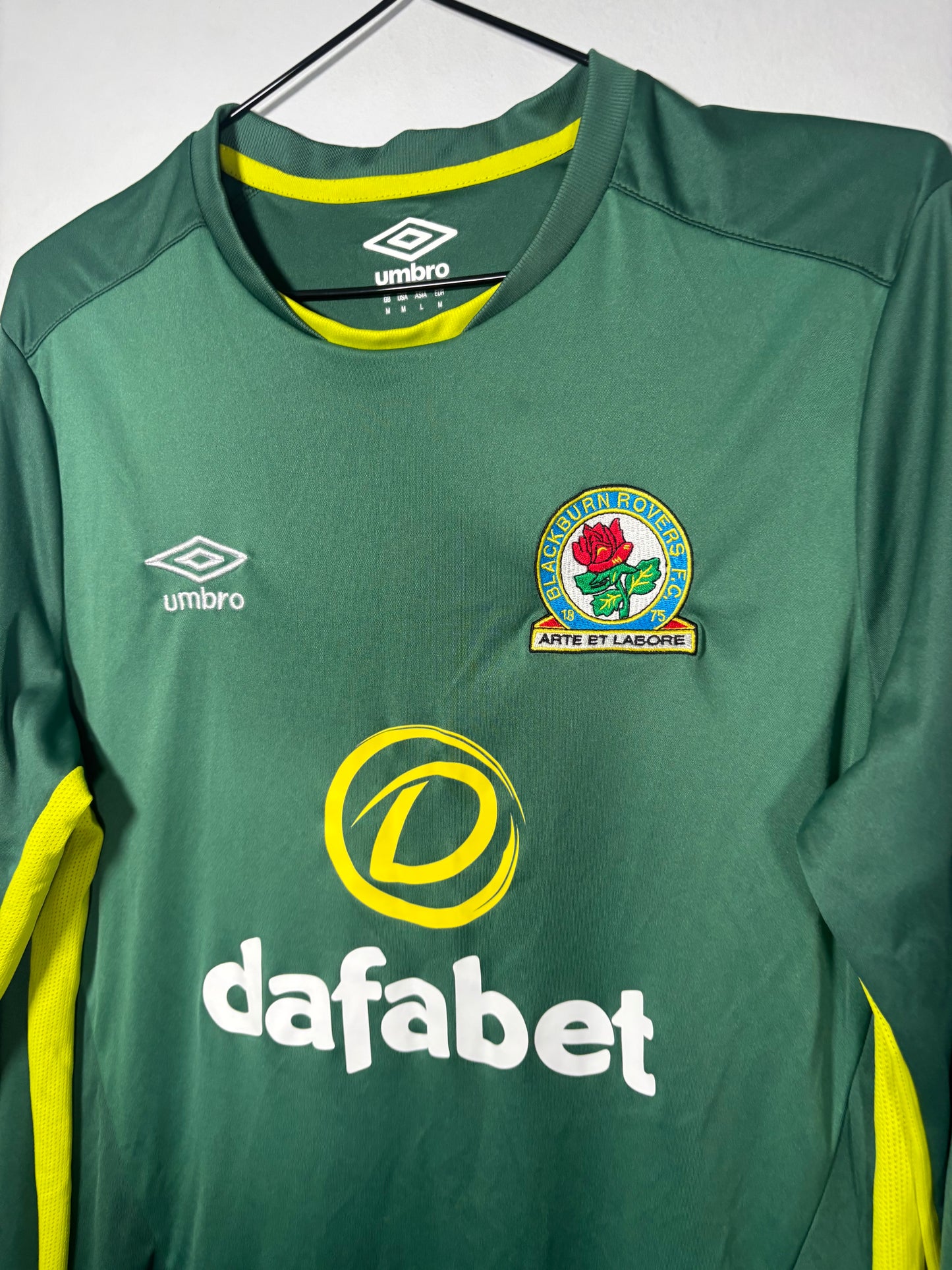 Blackburn Rovers Goalkeeper shirt 2016/17 (M)