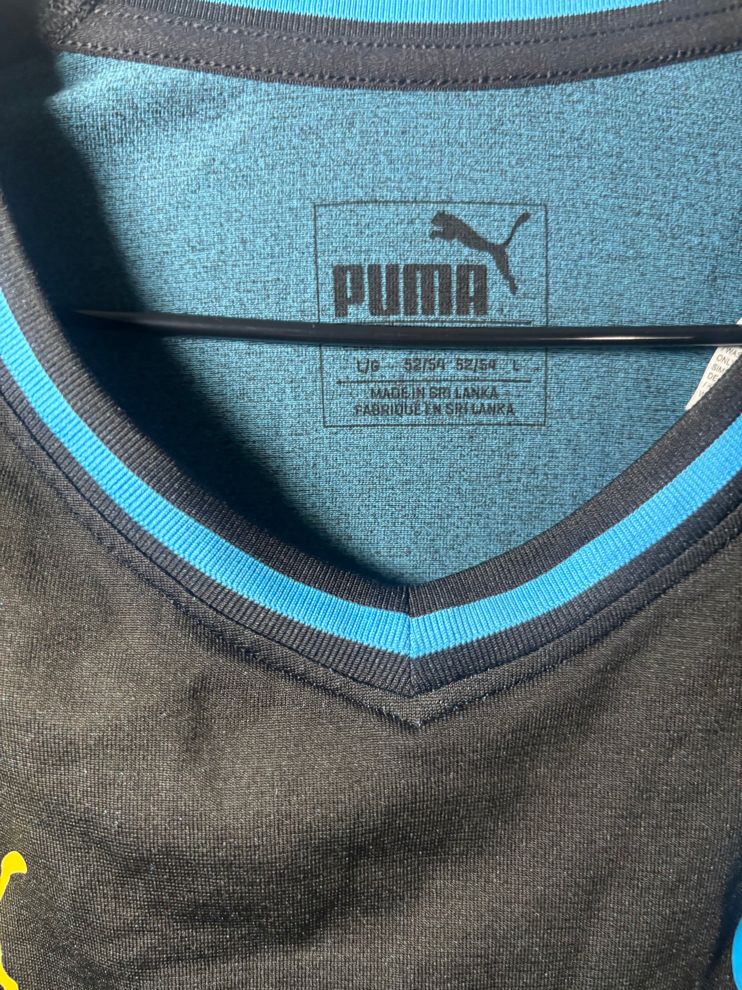 Marseille Player Tight Fit Away Shirt 2018/19 (L)