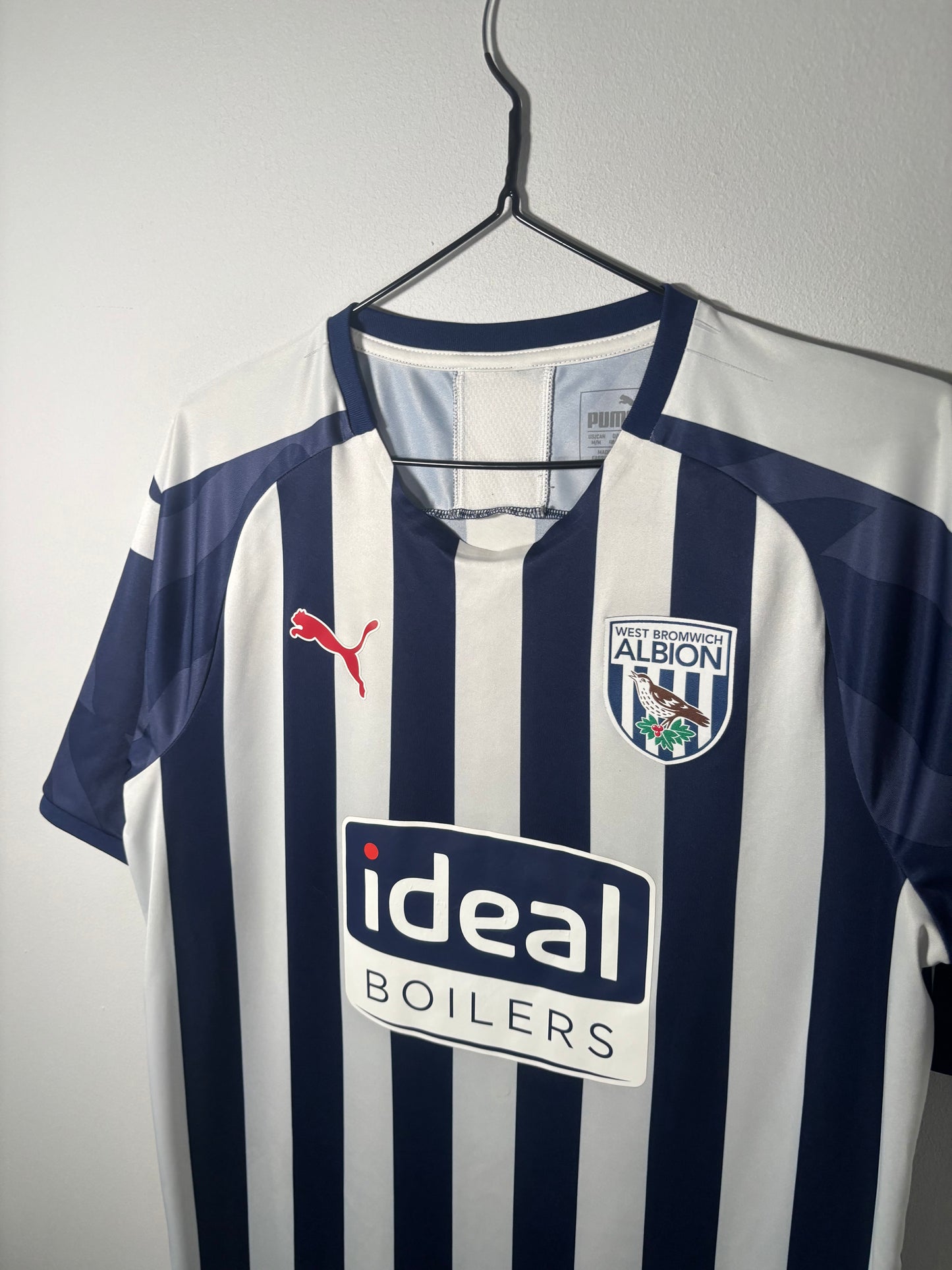 West Bromwich Albion Home Shirt 2019/20 (M)