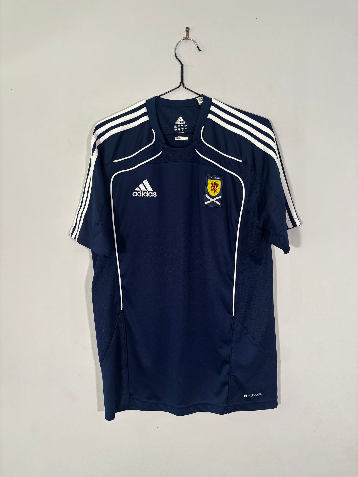 Scotland home shirt 2010 (S)