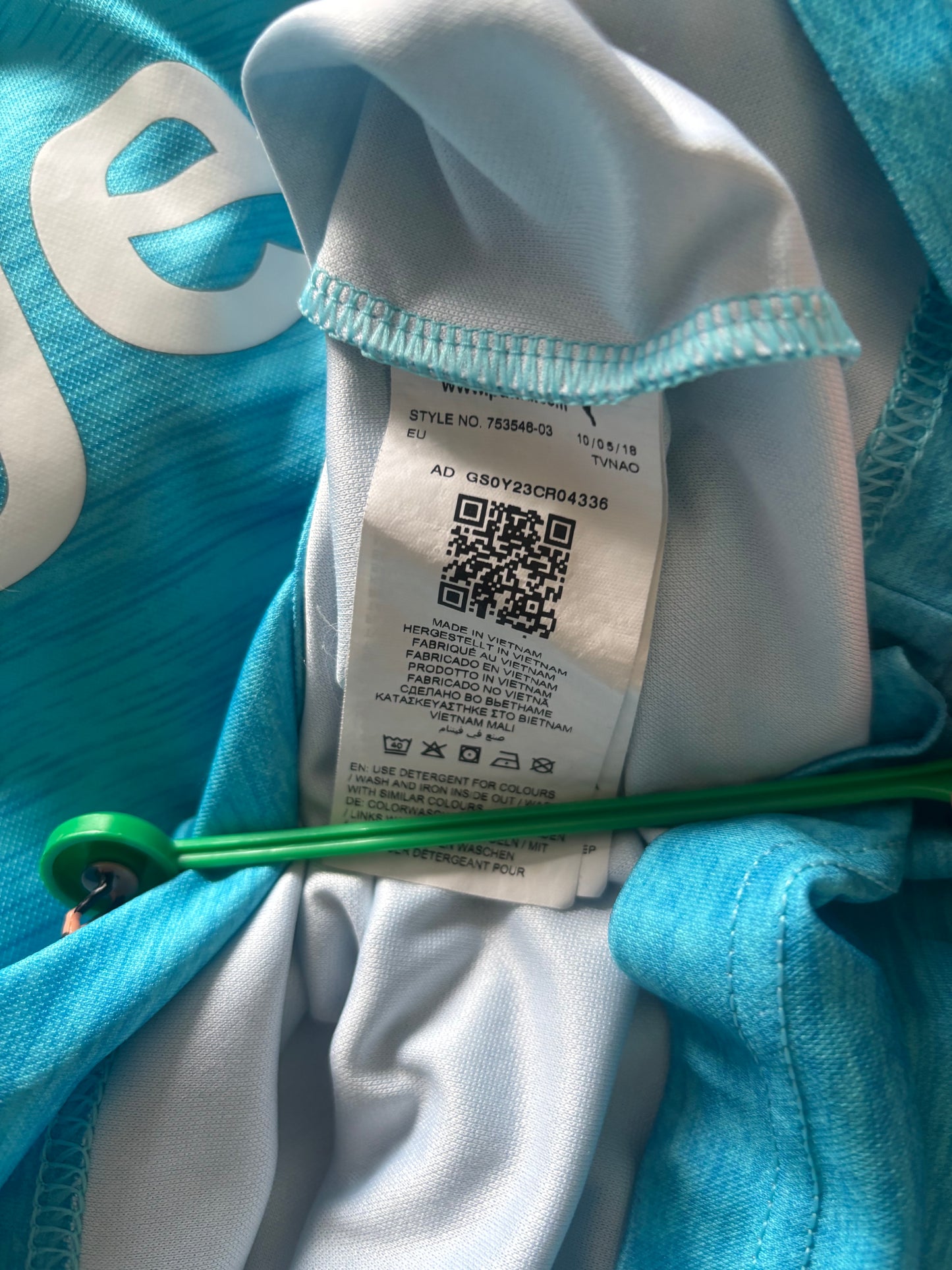Marseille Third Shirt 2018/19 (XL)