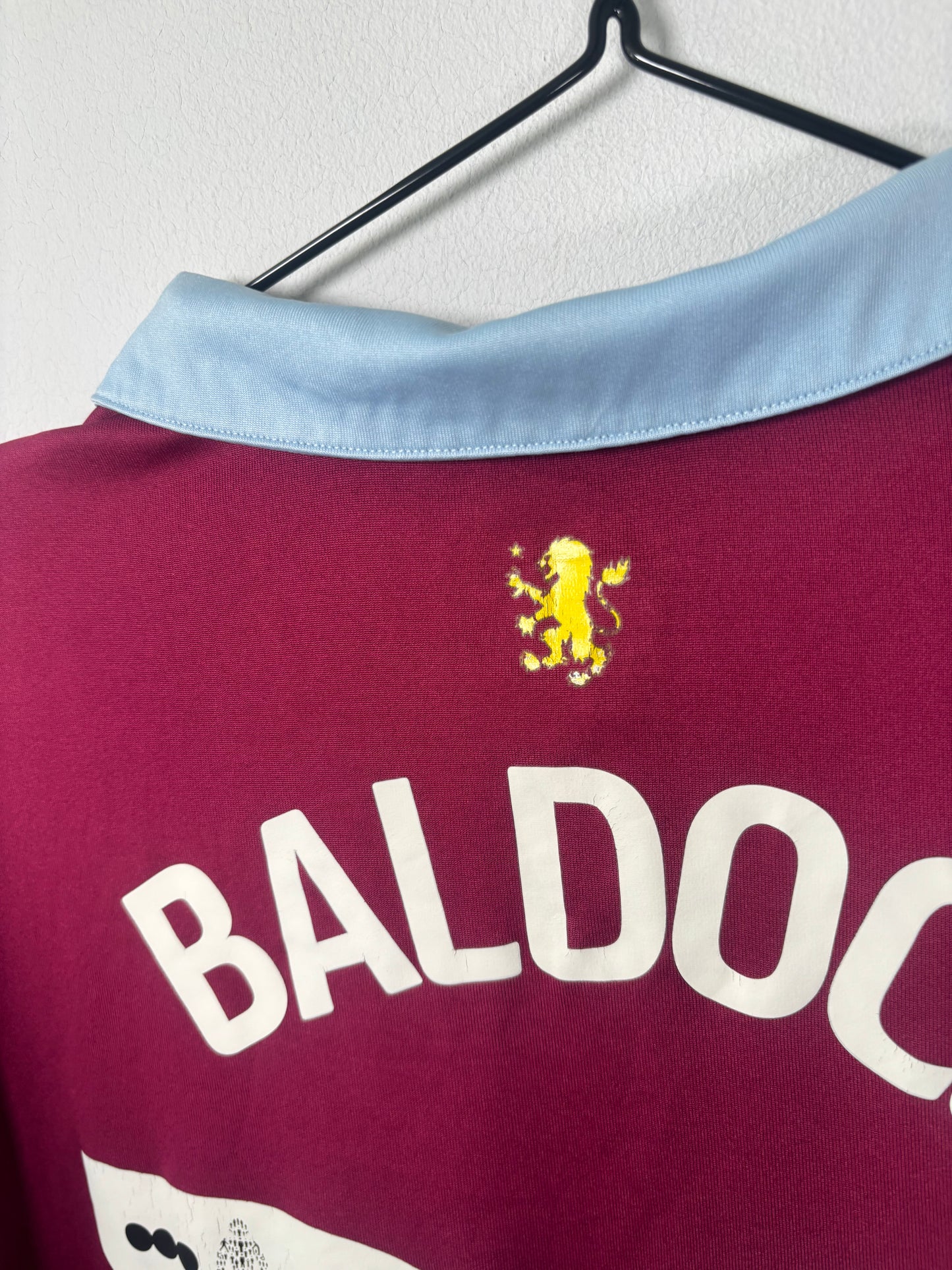 Aston Villa Home Shirt 2016/17 Baldock (L)