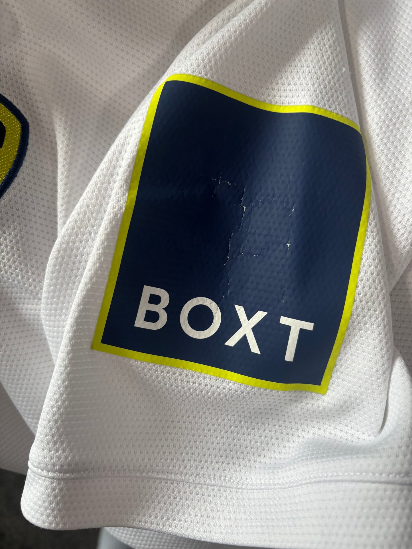 Leeds United Home Shirt 2021/22 (XL)