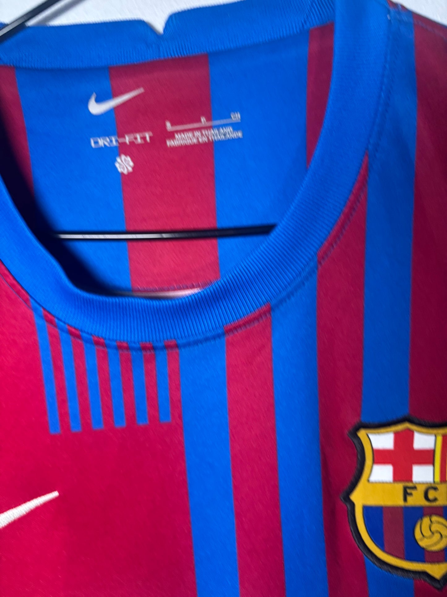 Barcelona Home Shirt 2021/22 (S)
