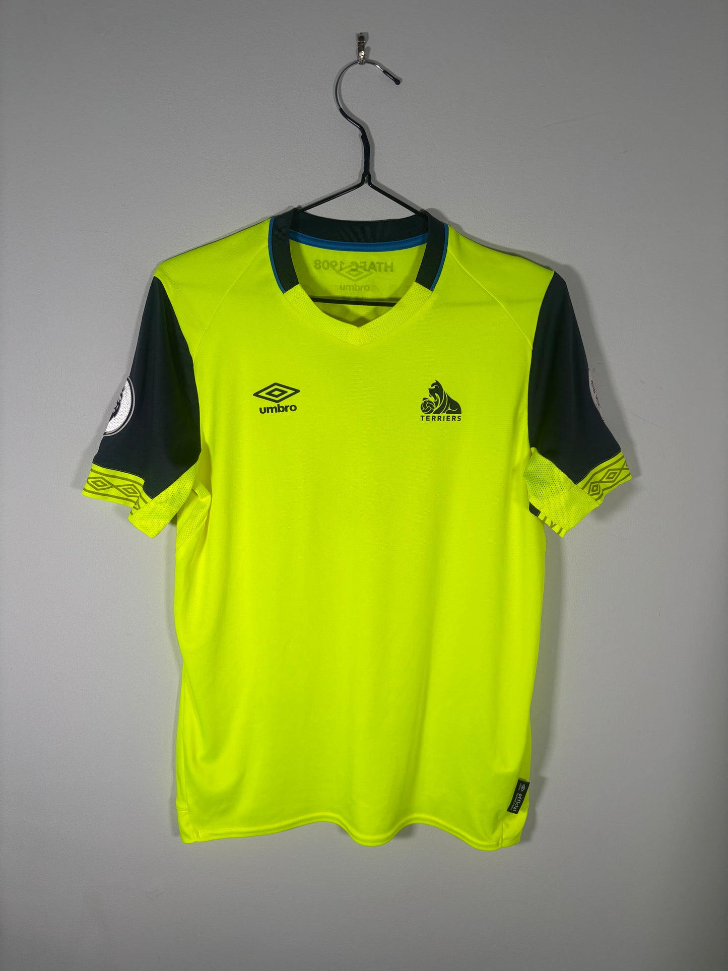 Huddersfield Town Third Shirt 2018/19 Hogg (XLB)