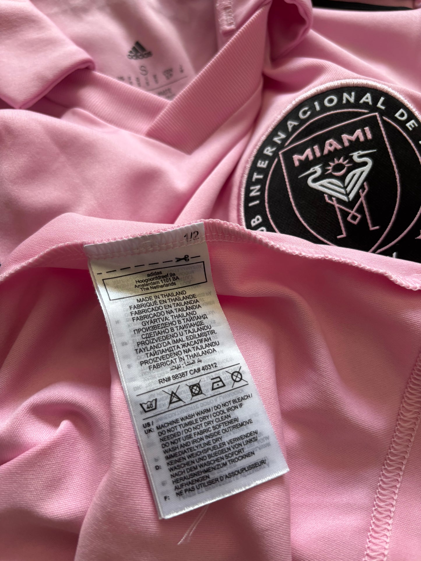 Inter Miami Home Shirt 2023 (S)
