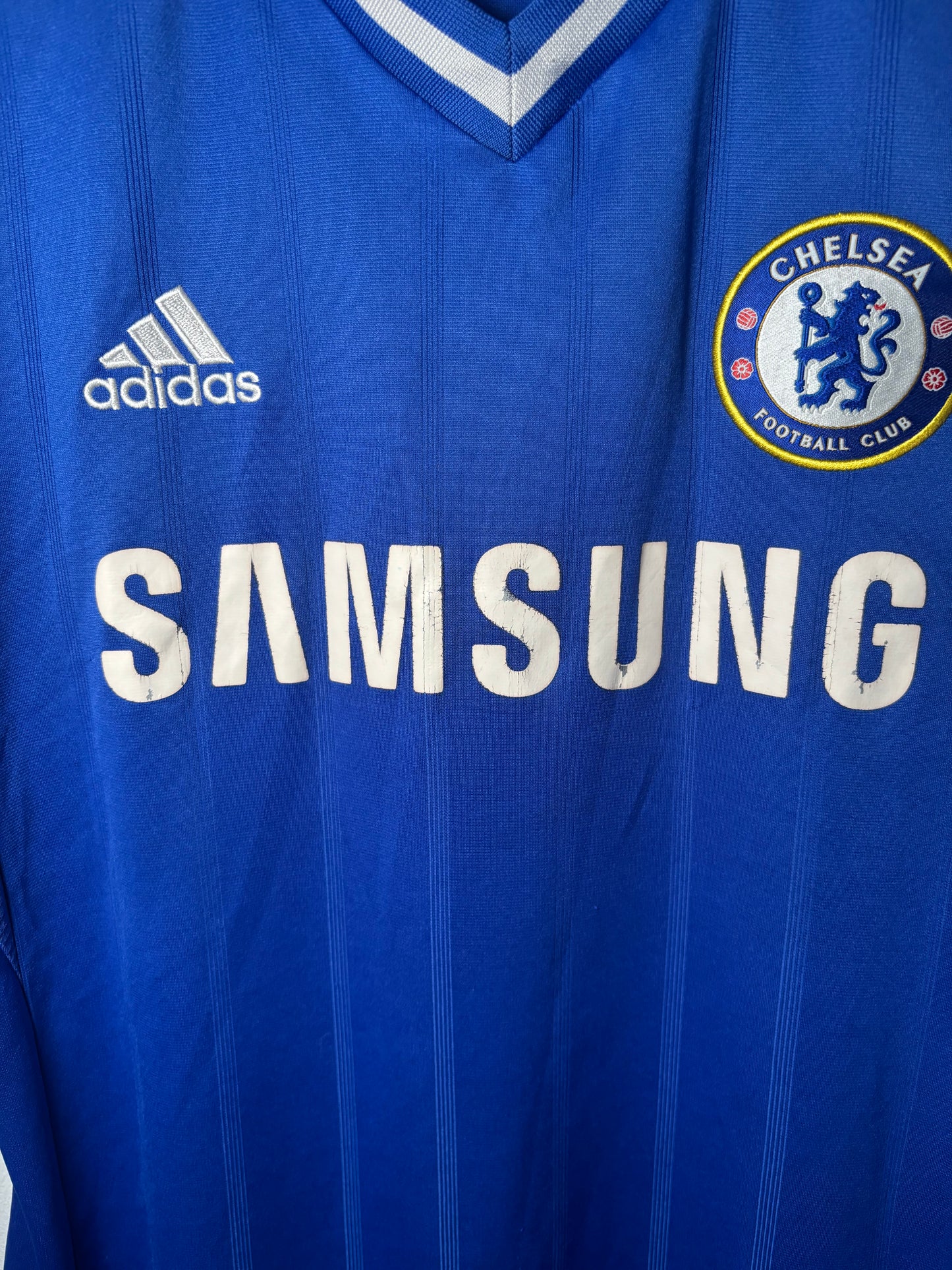 Chelsea Home Shirt 2013/14 (L)
