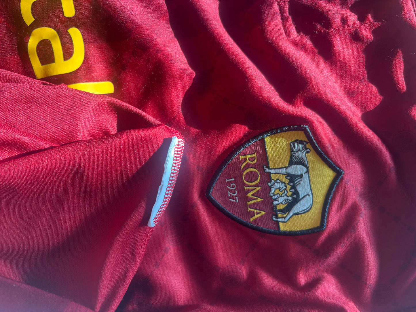 Roma Home Shirt 2022/23 (S)