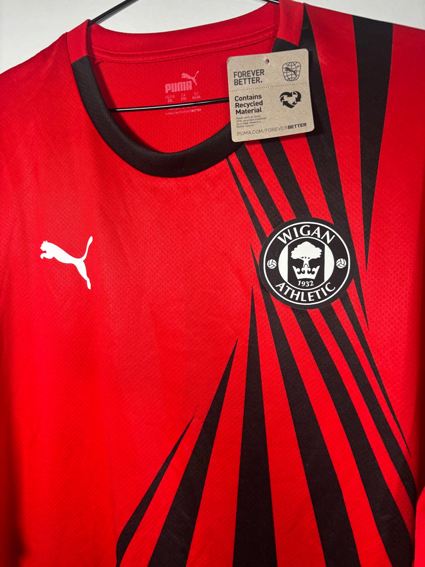Wigan Athletic Away 2023/24 BNWT (3XL)