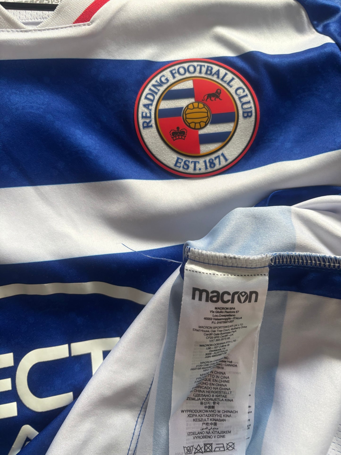 Reading Home Shirt 2024/25 (S)