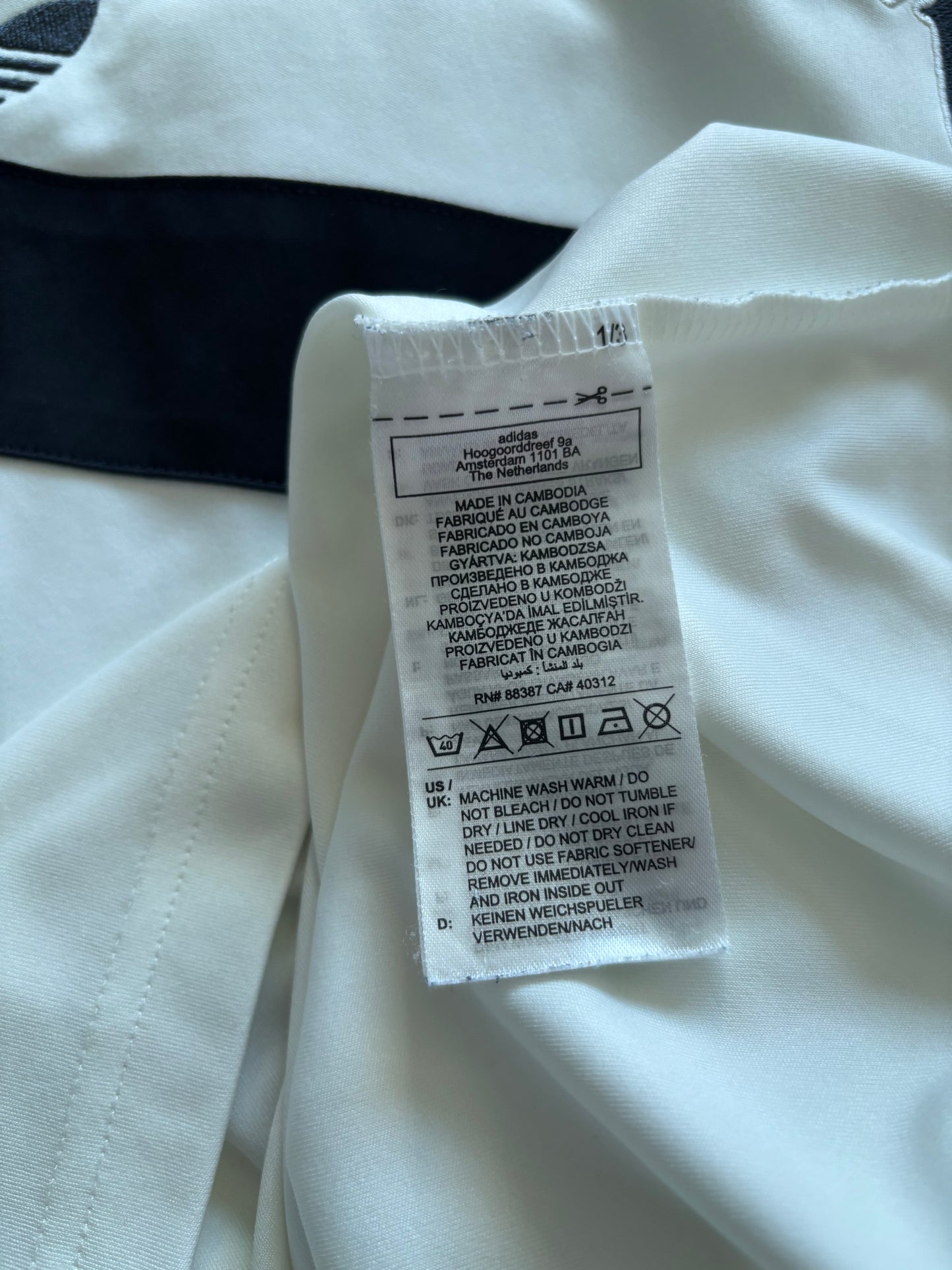 Manchester United Third Shirt 2016/17 Hojilund (S)