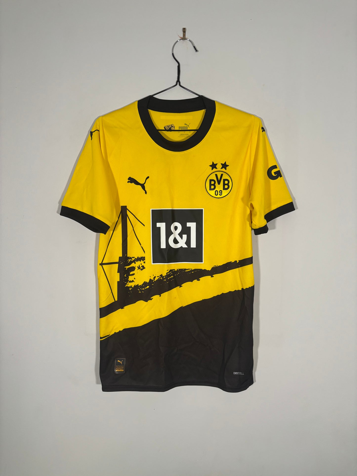 Borussia Dortmund Home Shirt 2023/24 (S)