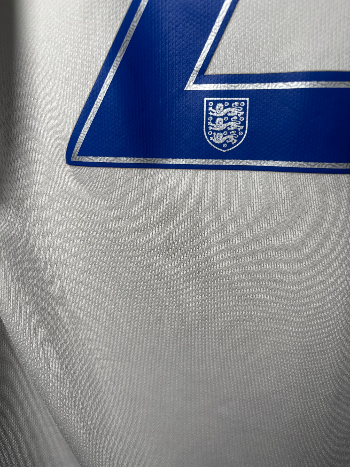 England Home Shirt 2016 Rashford (M)