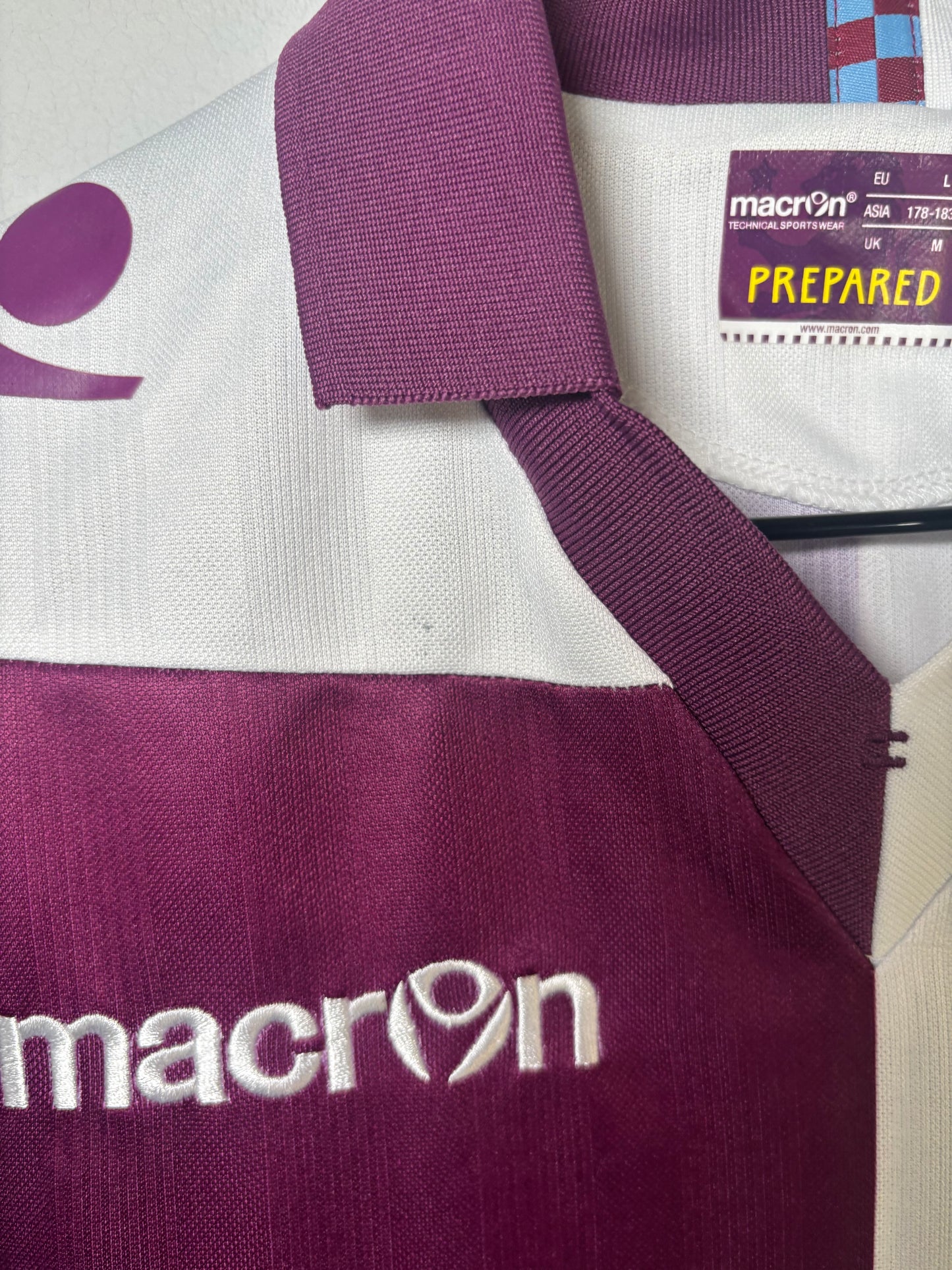 Aston Villa Away Shirt 2013/14 Antonio Luna (M)