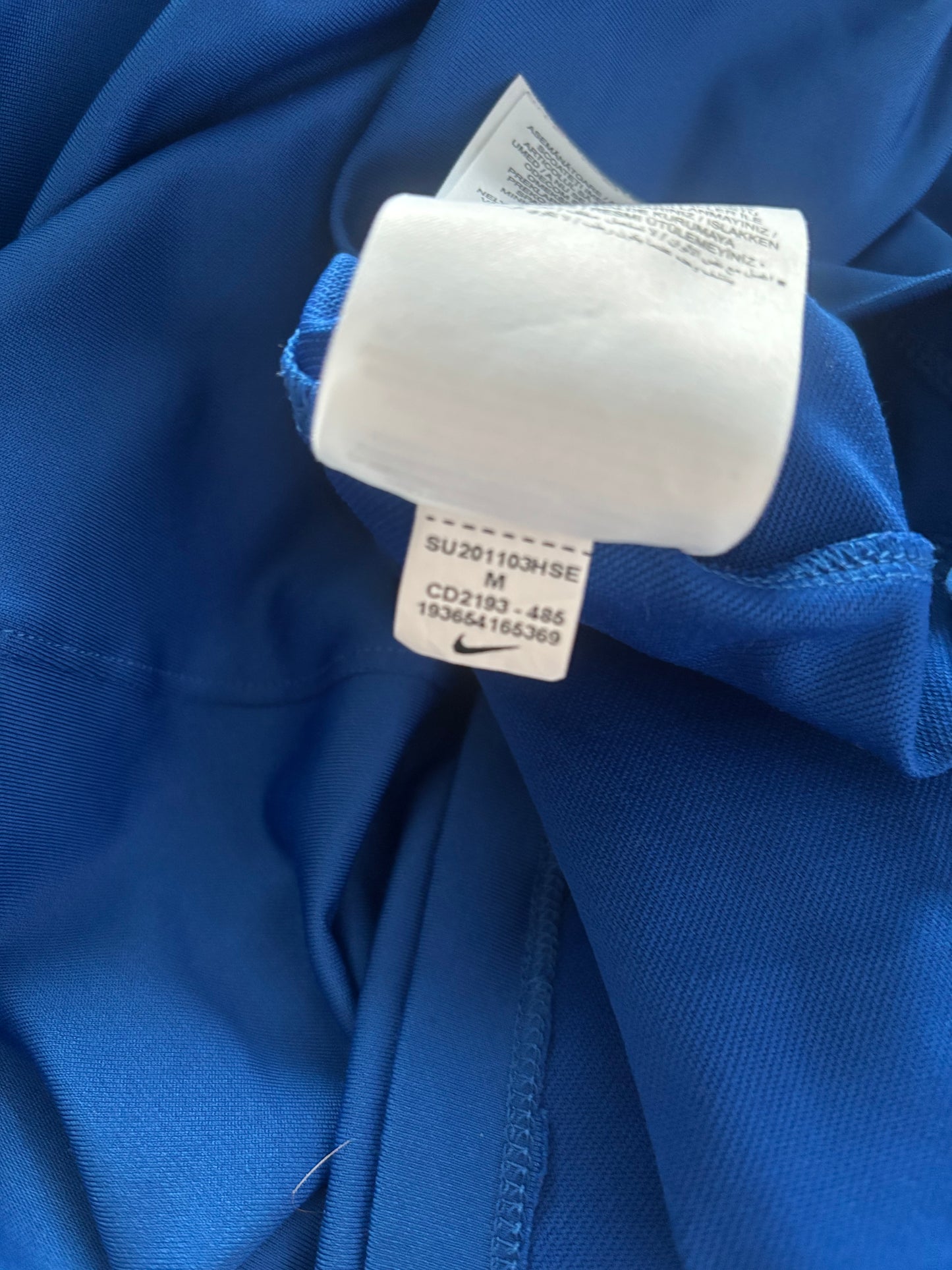 England 2022 1/4 Zip (M)