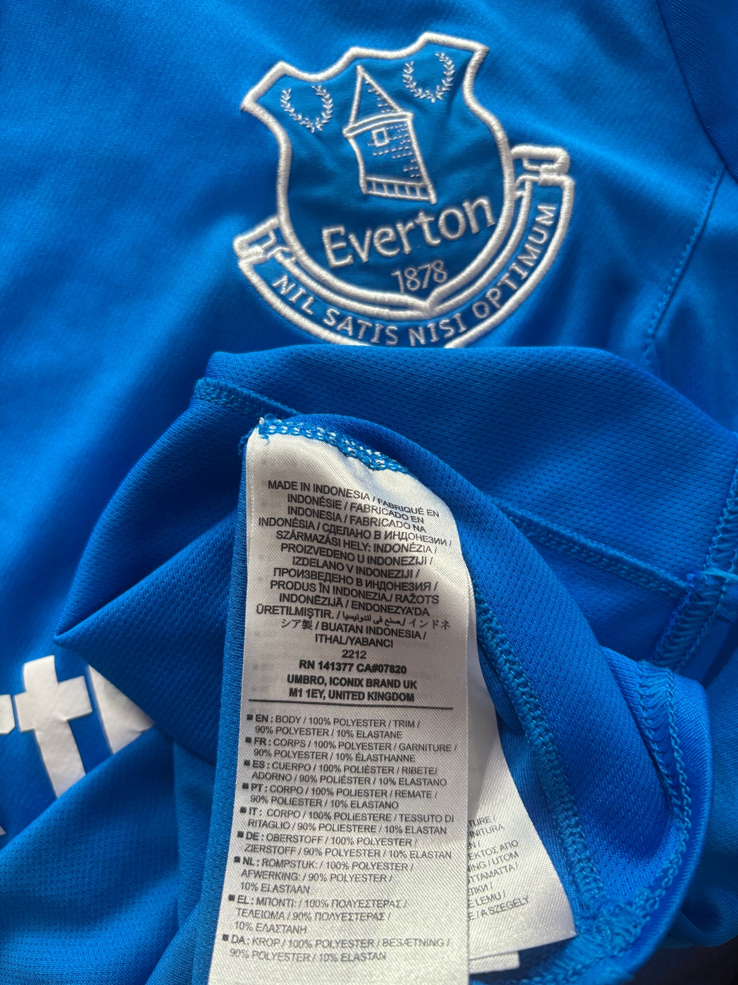 Everton Training Shirt 2017/18 (S)