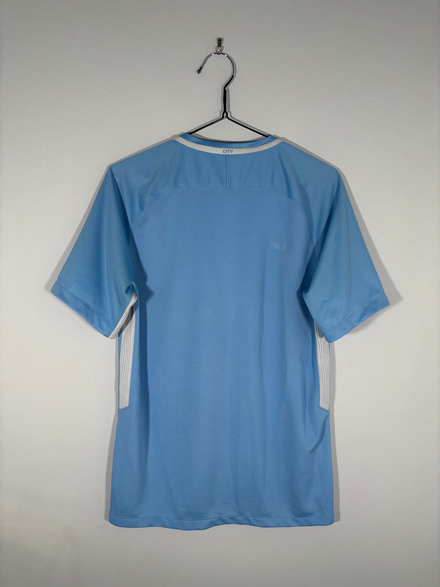 Manchester City Home Shirt 2017/18 (S)