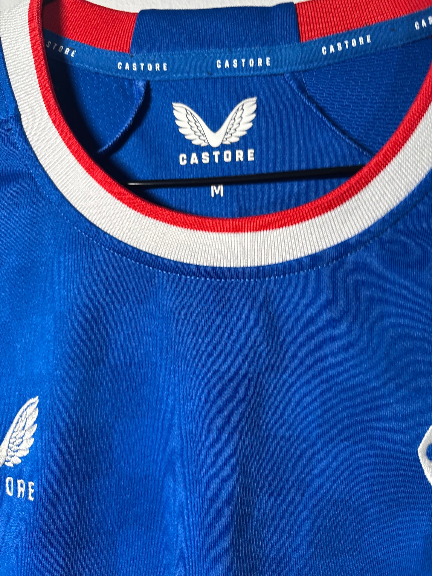 Rangers Home Shirt 2022/23 Colak (M)