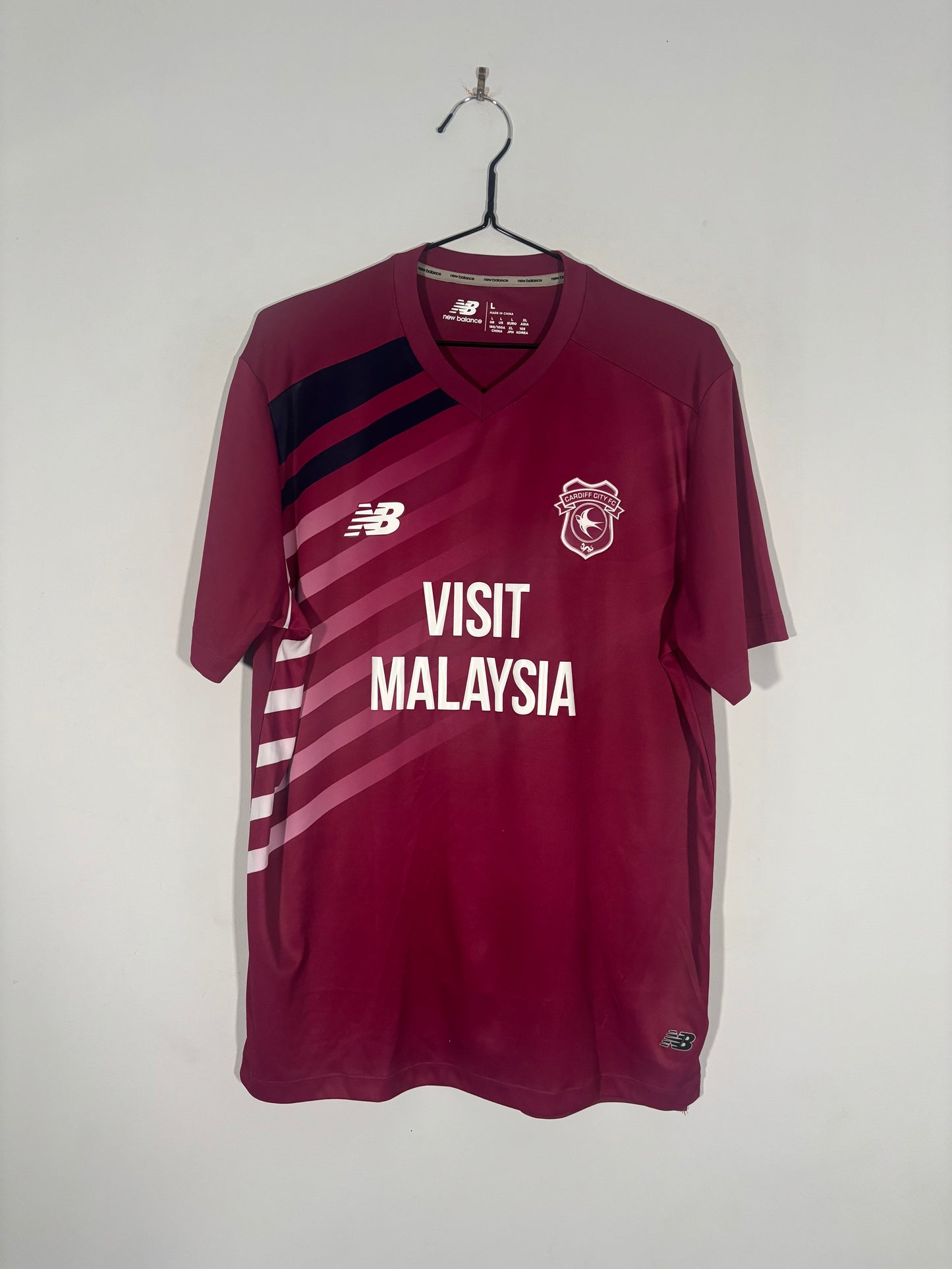Cardiff City Away Shirt 2023/24 (L)