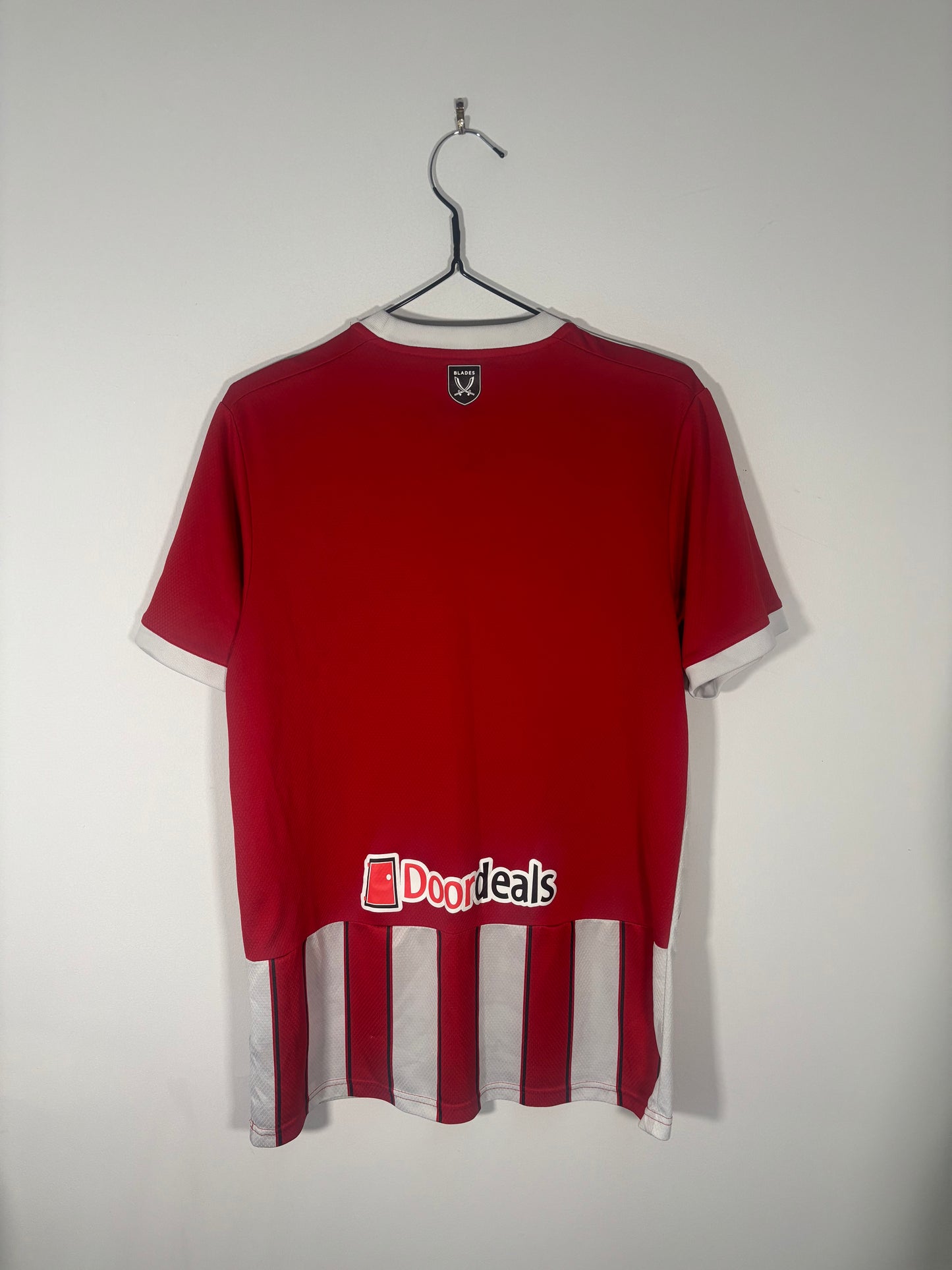 Sheffield United Home Shirt 2021/22 (M)