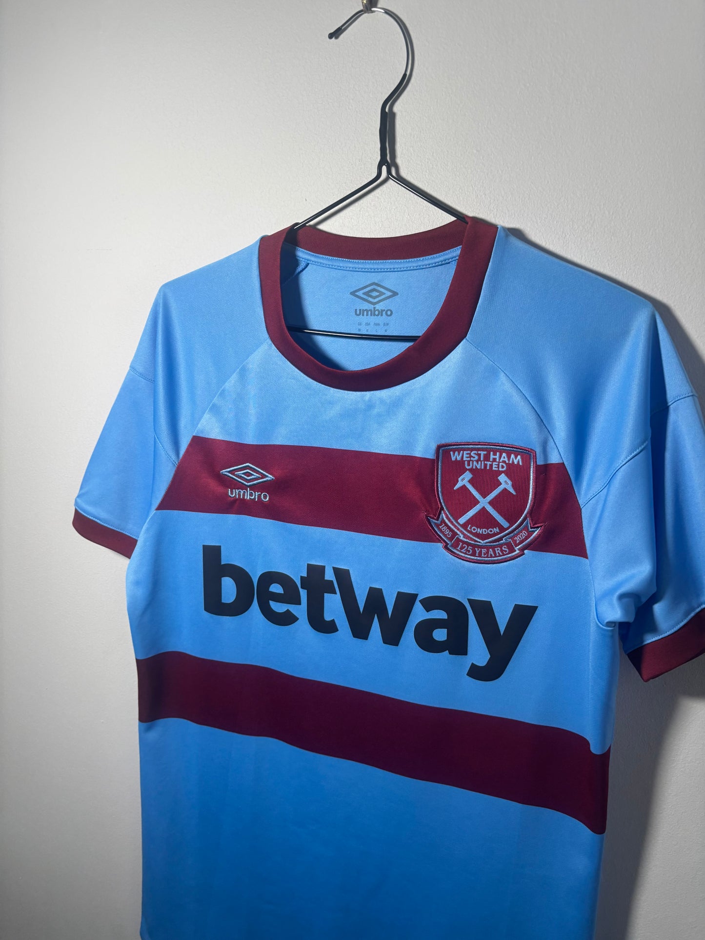 West Ham United Away Shirt 2020/21 (M)