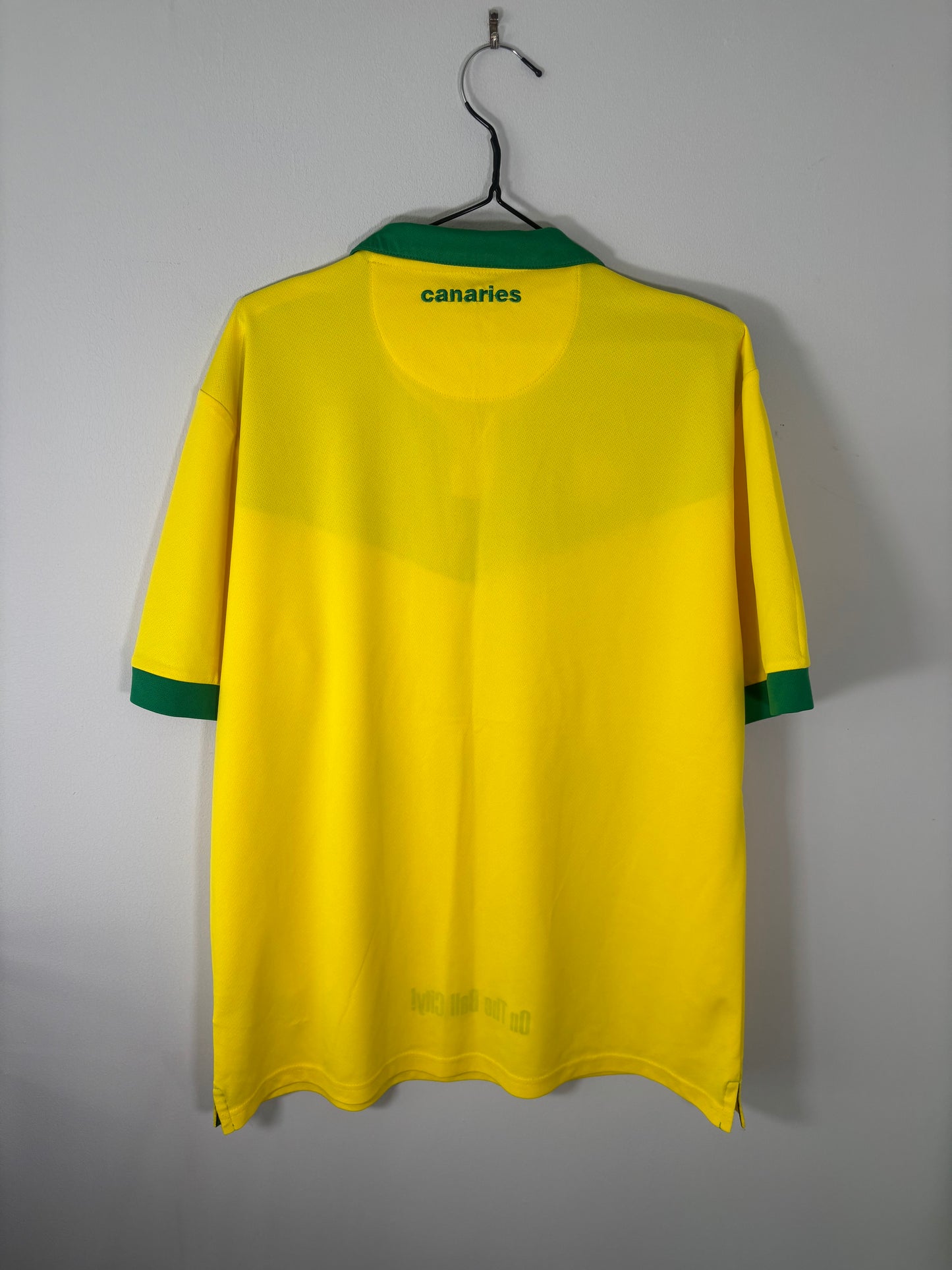 Norwich City Home Shirt 2015/16 (XL)