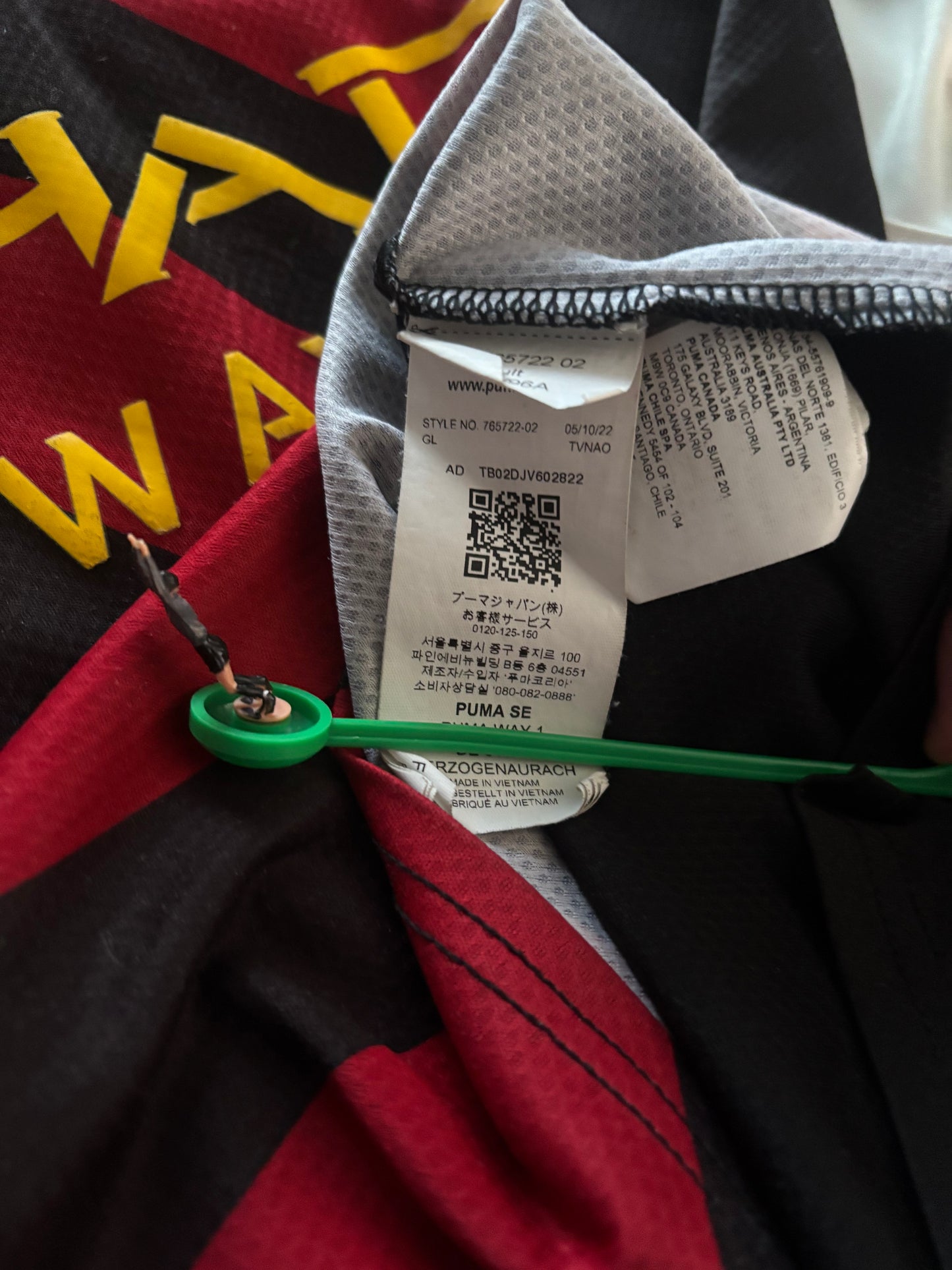 Manchester City Away Shirt 2022/23 Haaland (M)