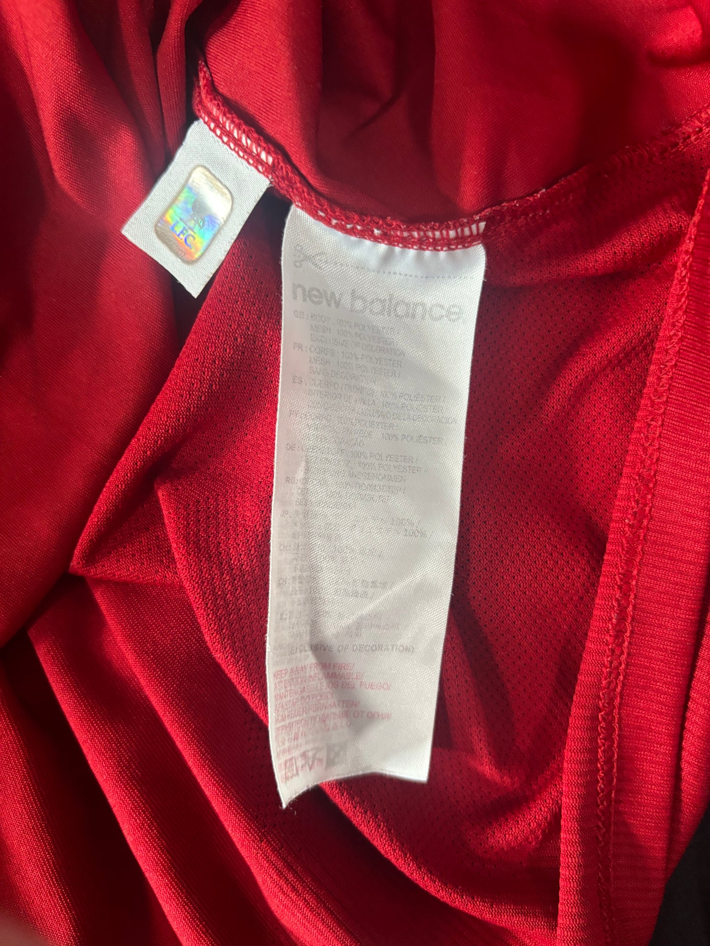 Liverpool Home Shirt 2017/18 (XXL)