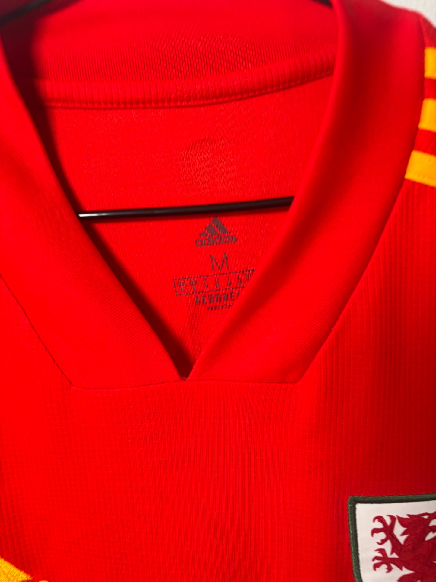 Wales Home Shirt 2020 Gareth Bale (L)