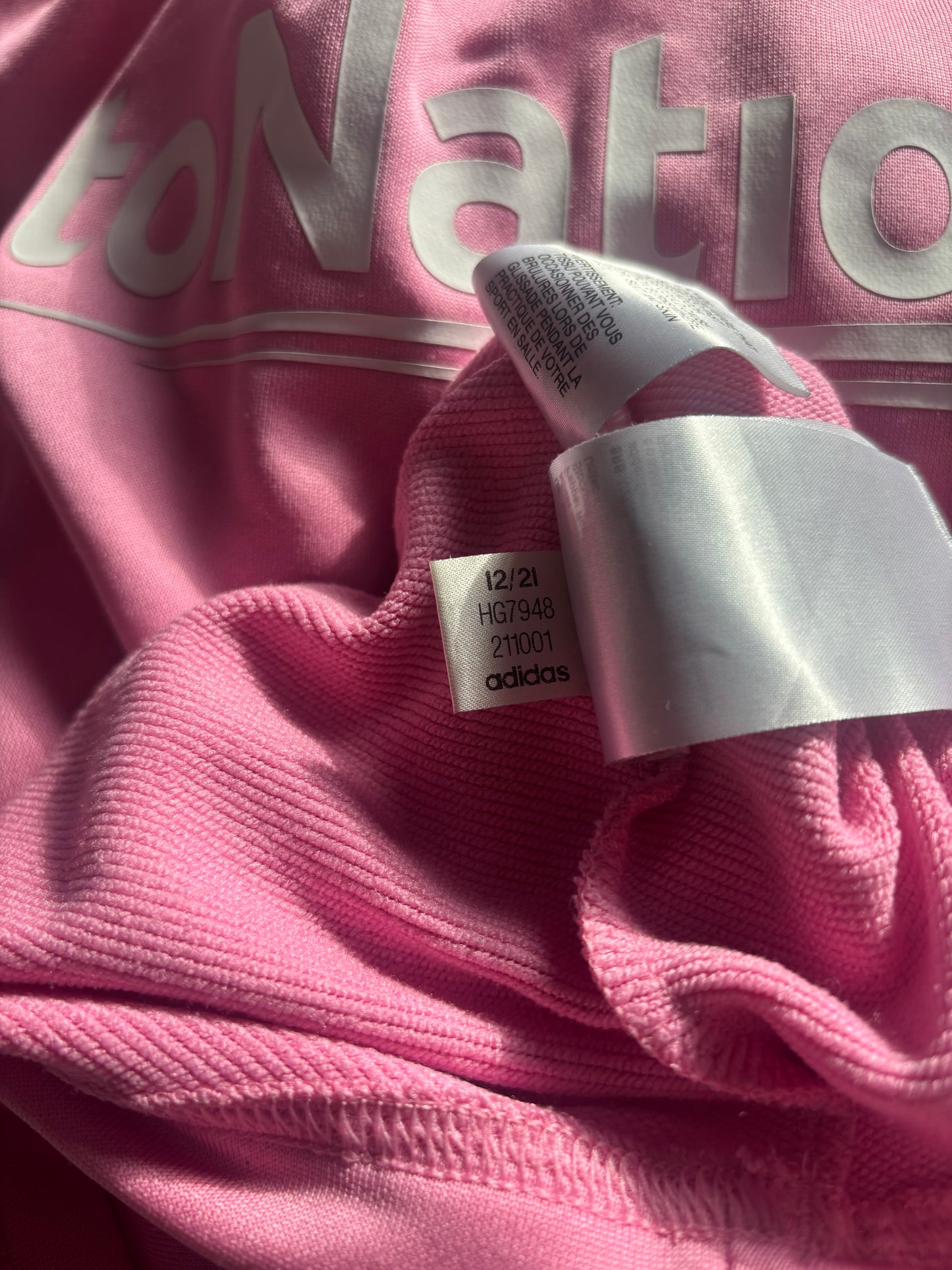 Inter Miami Training 1/4 Zip 2022 (M)