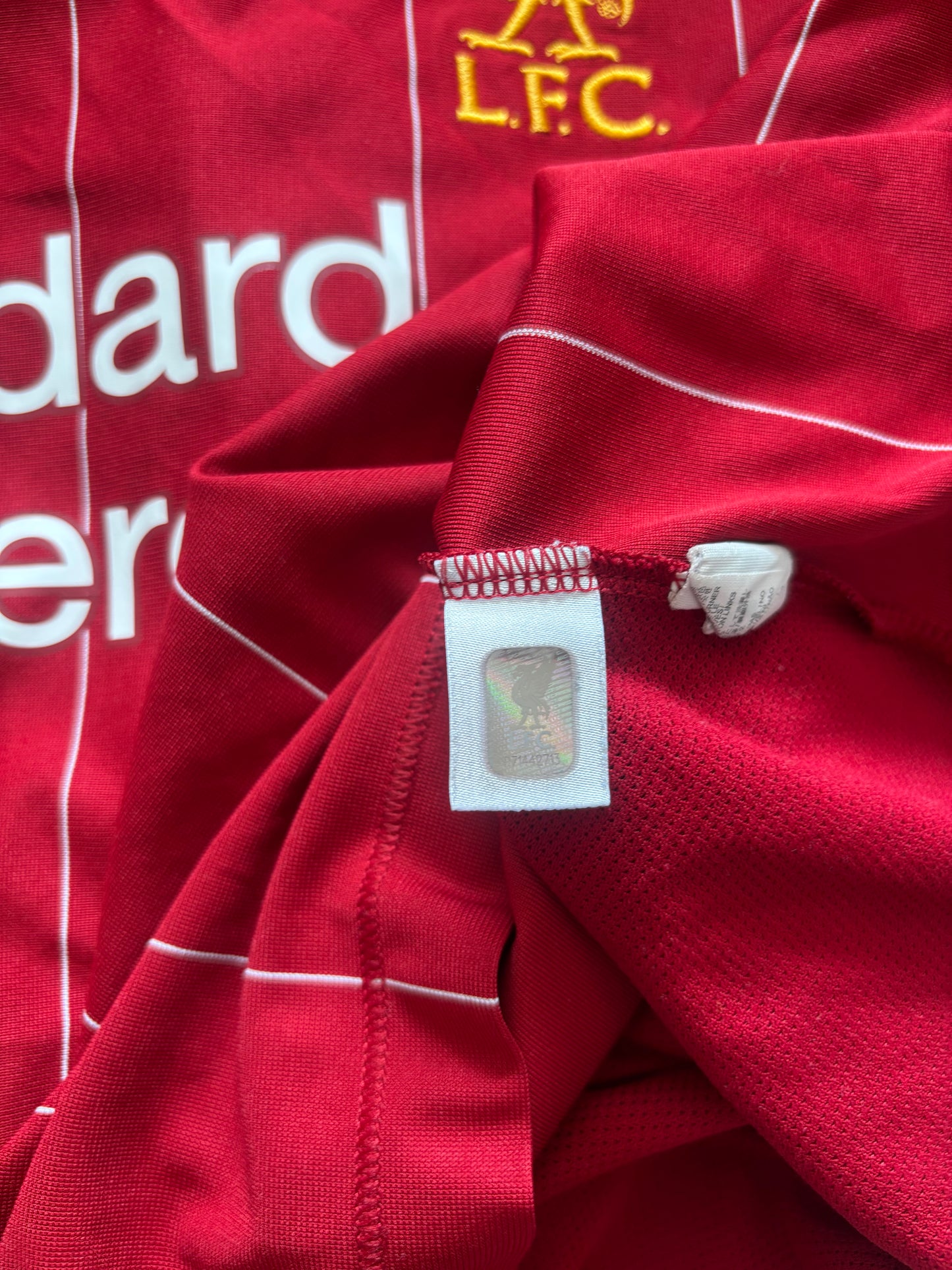 Liverpool Home Shirt 2019/20 (XL)