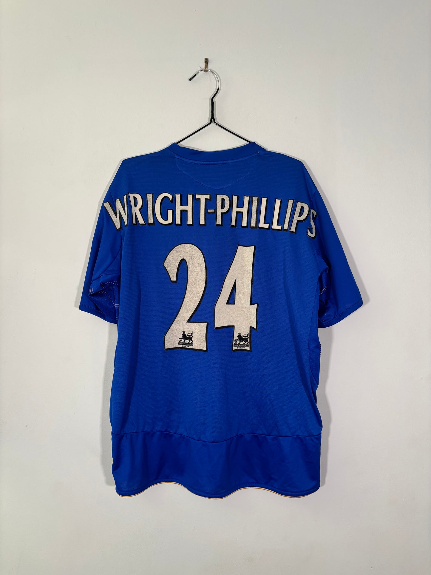 Chelsea Home Shirt 2005/06 Wright-Philips (XL)
