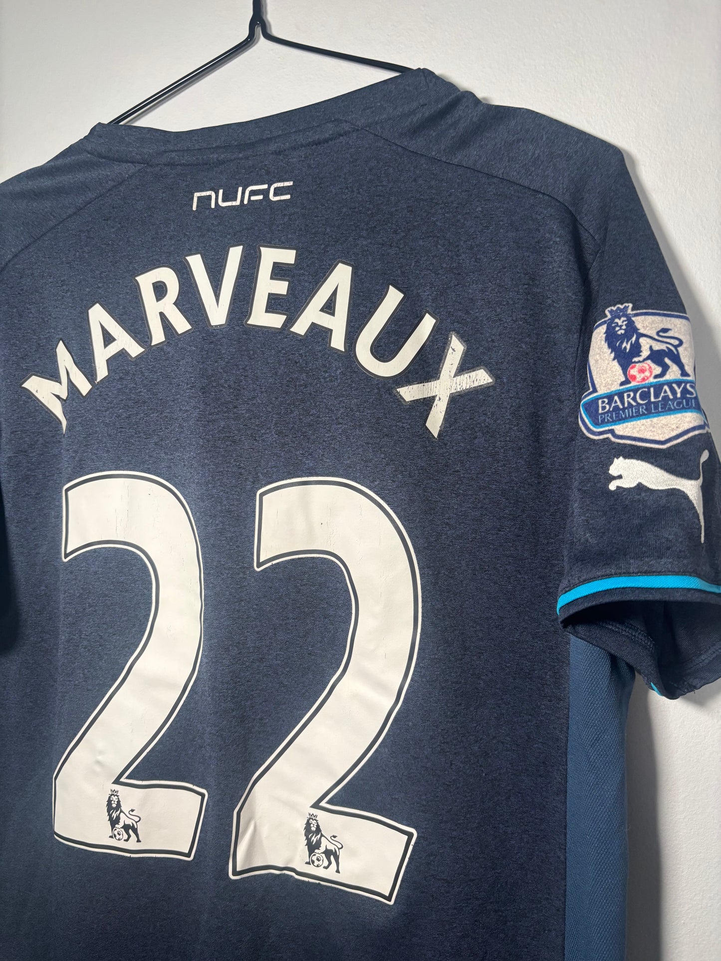 Newcastle United Away Shirt 2013/14 Marveux (S)