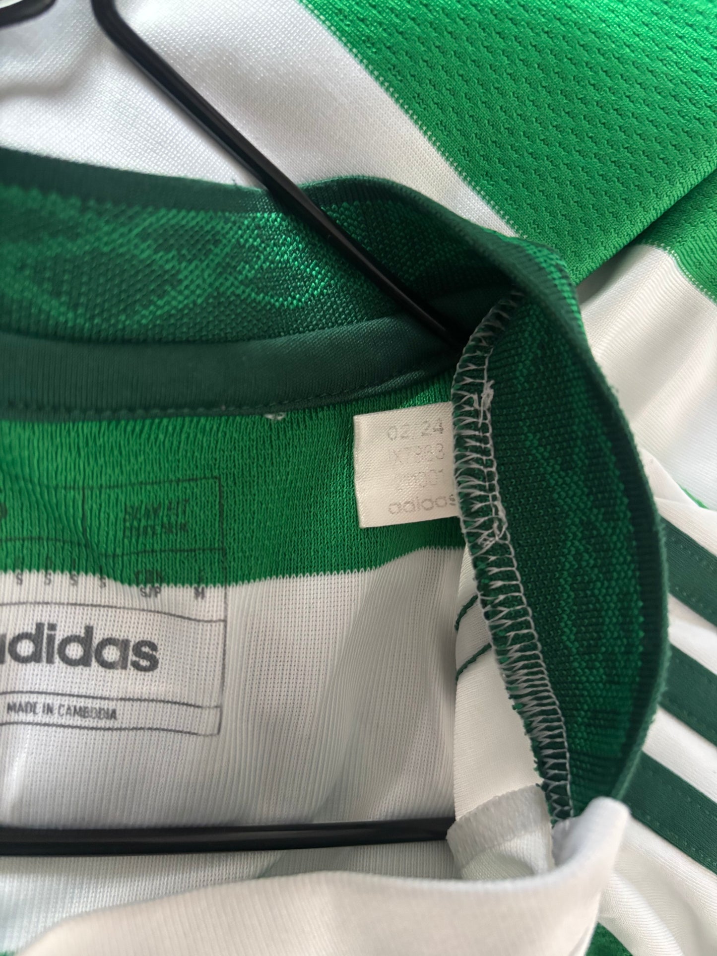 Celtic Home Shirt 2024/25 (S)