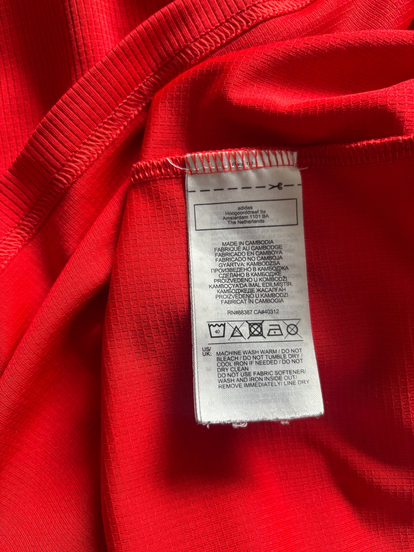 Wales Home Shirt 2020 (L)