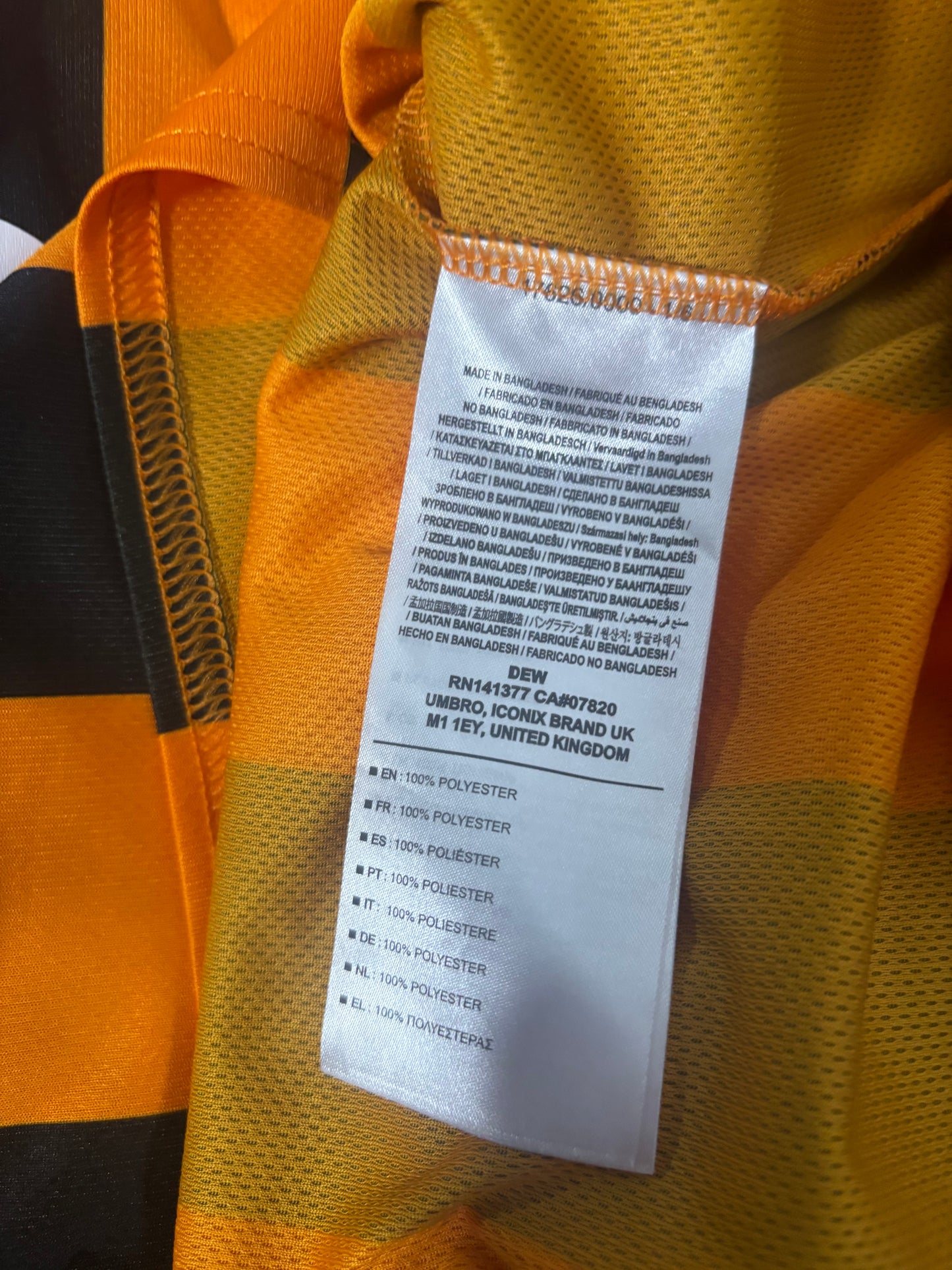 Hull City Home Shirt 2020/21 (M)