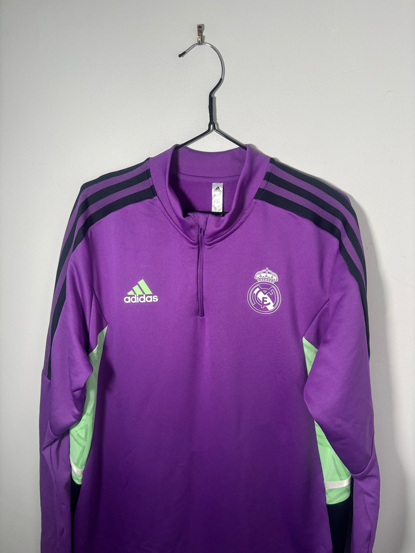 Real Madrid 2022/23 Training 1/4 Zip (L)
