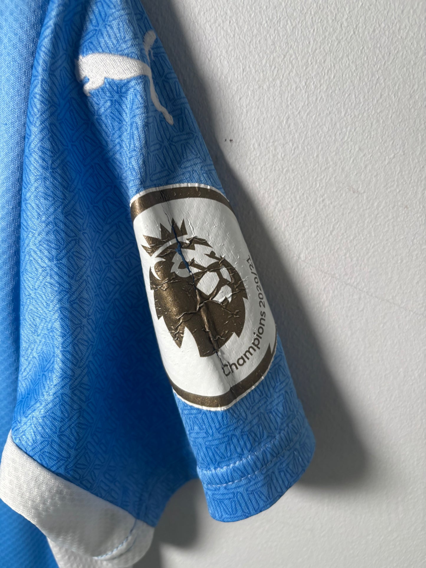 Manchester City Home Shirt 2021/22 Jack Grealish (XLB)