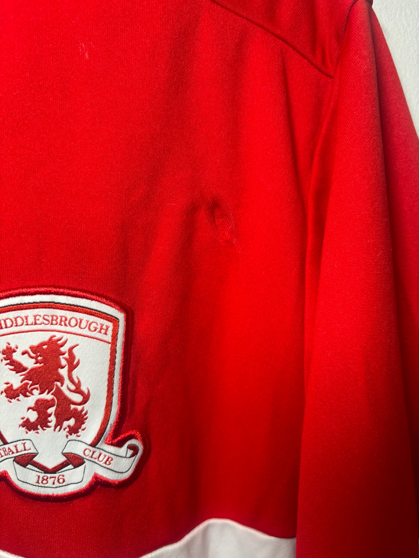 Middlesbrough Home Shirt 2017/18 (S)