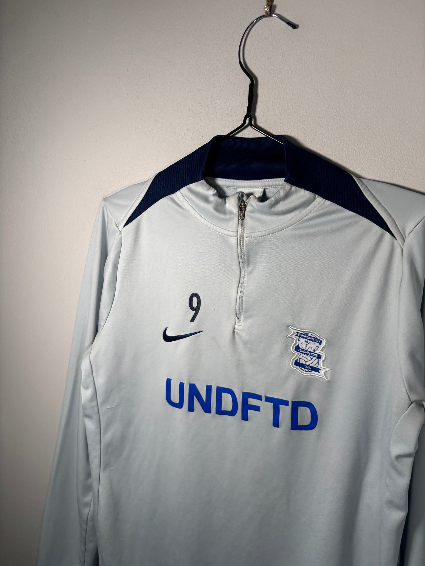 Birmingham City 1/4 Zip 2024/25 (S)