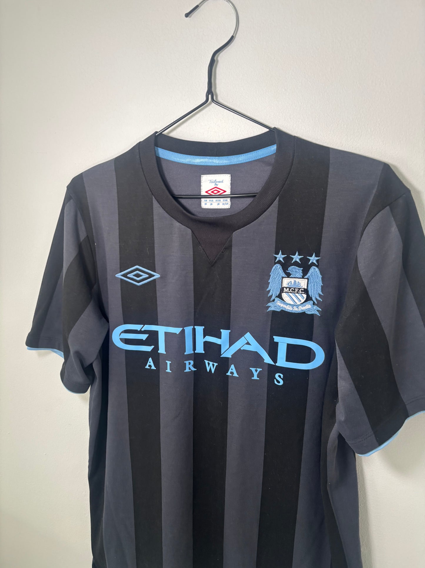 Manchester City Third Shirt 2012/13 (S)