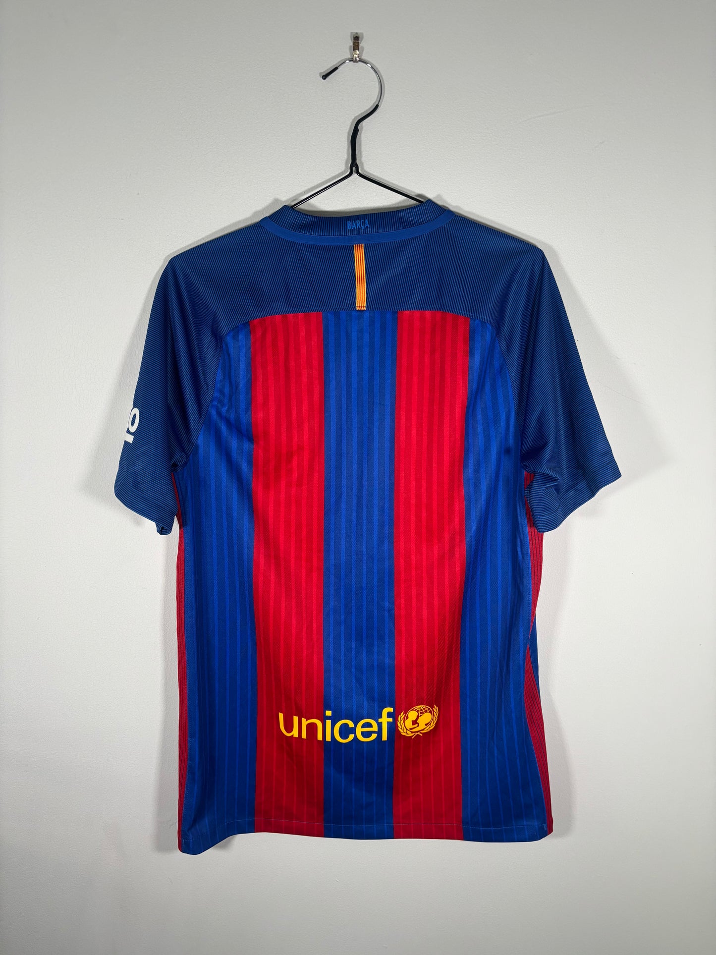 Barcelona Home Shirt 2016/17 (S)