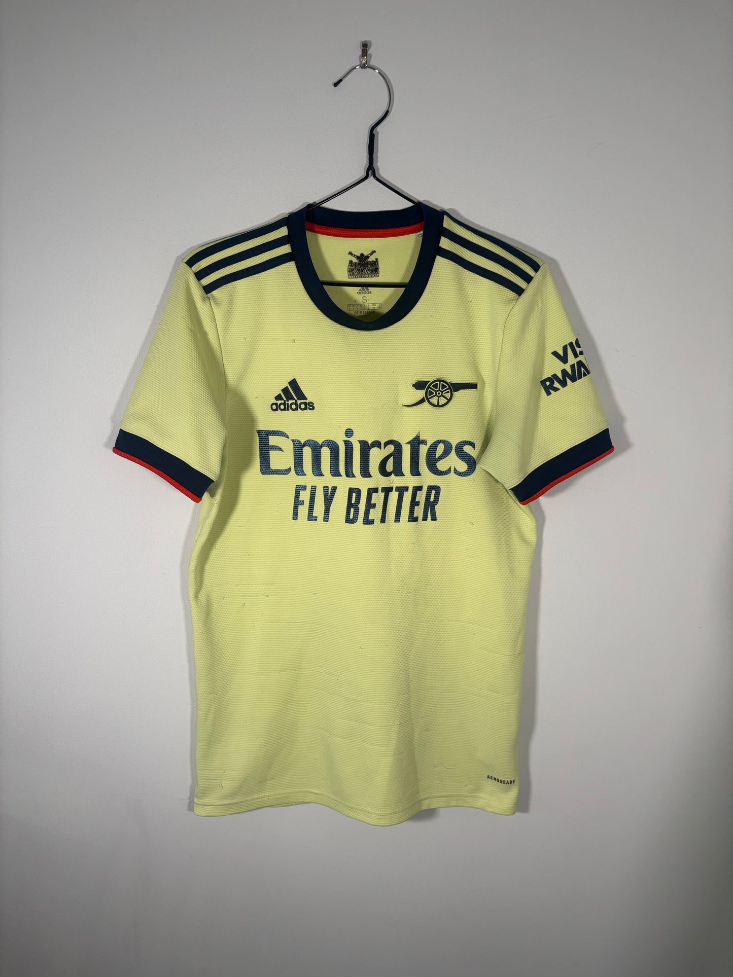 Arsenal Away Shirt 2021/22 (S)