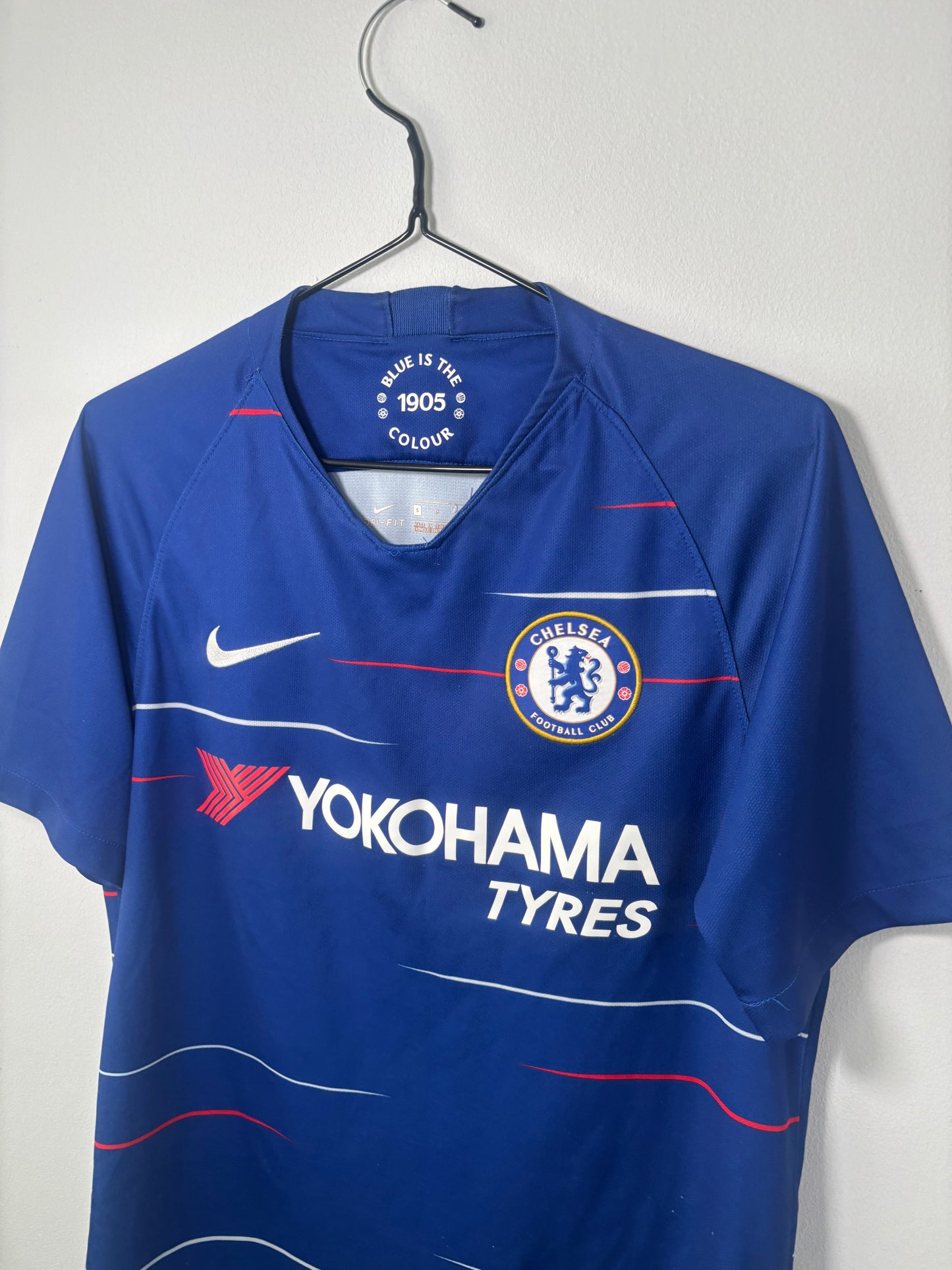Chelsea Home Shirt 2018/19 (S)